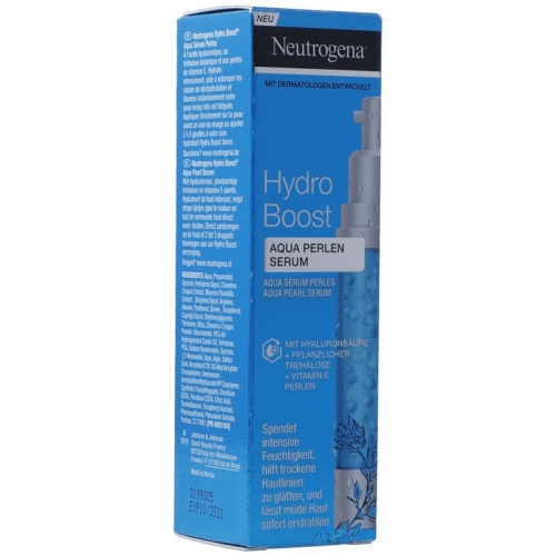 Neutrogena Hydro Boost Aqua Perlen Serum 30ml buy online