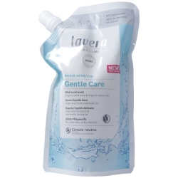 Lavera Pflegeseife Gentle Care Nachfüllbtl 500ml
