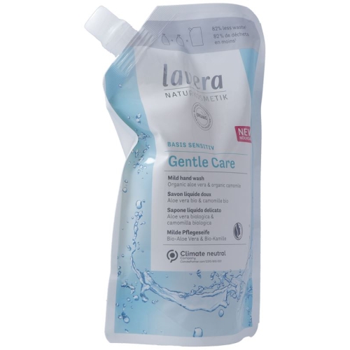 Lavera Pflegeseife Gentle Care Nachfüllbtl 500ml buy online