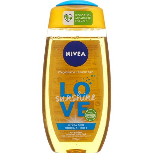 Nivea Pflegedusche Love Sunshine 250ml buy online