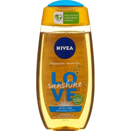Nivea Pflegedusche Love Sunshine 250ml buy online