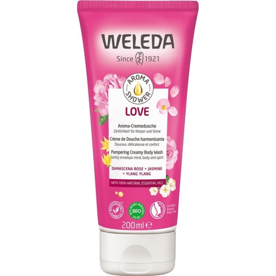 Weleda Aroma Shower Love Tube 200ml buy online