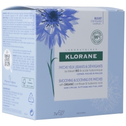 Klorane Bleuet Pad Augenregion Neu 7x 2 Stück
