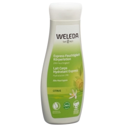 Weleda Body Lotion Citrus Express Moisture 200 ml
