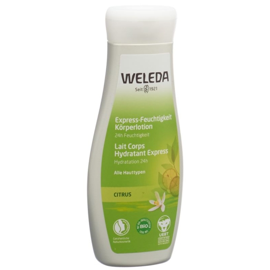 Weleda Body Lotion Citrus Express Moisture 200 ml buy online