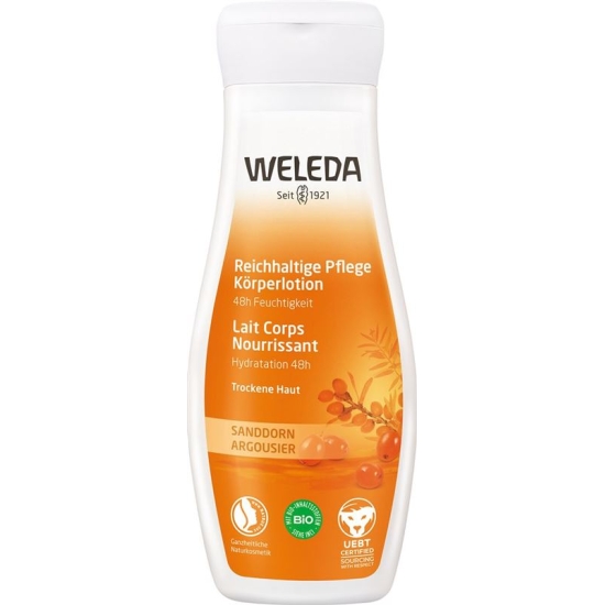 Weleda Body Lotion Sea Buckthorn Rich 200ml buy online
