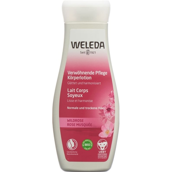 Weleda Wildrosen Verwöhnende Pflegelotion 200ml buy online