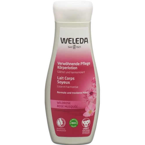 Weleda Wildrosen Verwöhnende Pflegelotion 200ml buy online