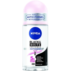 Nivea Female Deo Inv Bla&whi Cl (n) Roll-On 50ml