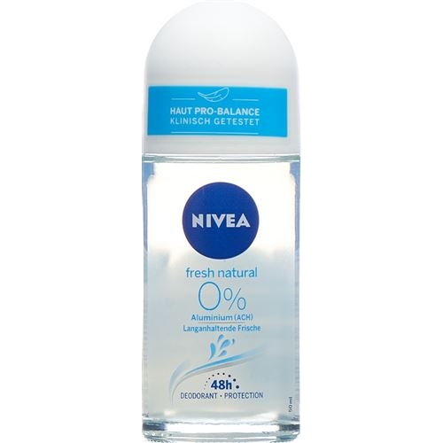 Nivea Female Deo Fresh Natural (neu) Roll-On 50ml buy online