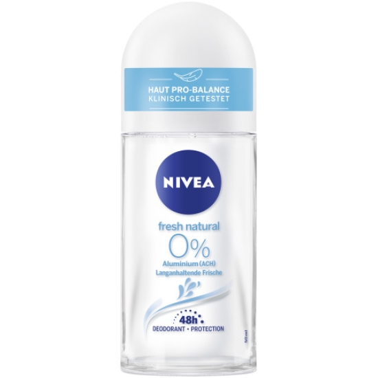 Nivea Female Deo Fresh Natural (neu) Roll-On 50ml buy online