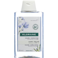 Klorane Linen Organic Shampoo Tube 200ml