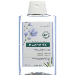 Klorane Linen Organic Shampoo Tube 200ml