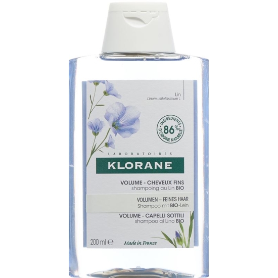 Klorane Linen Organic Shampoo Tube 200ml buy online
