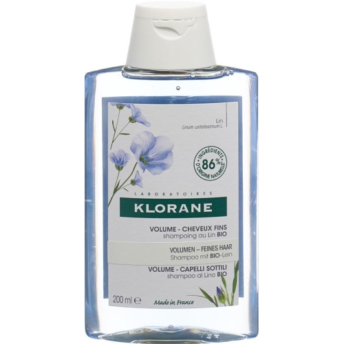 Klorane Linen Organic Shampoo Tube 200ml buy online