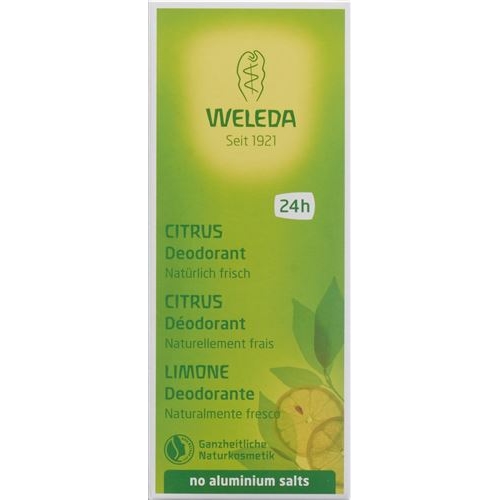 Weleda Citrus Deodorant Spray 100ml buy online