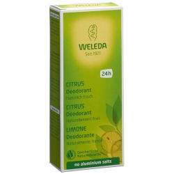 Weleda Citrus Deodorant Spray 100ml