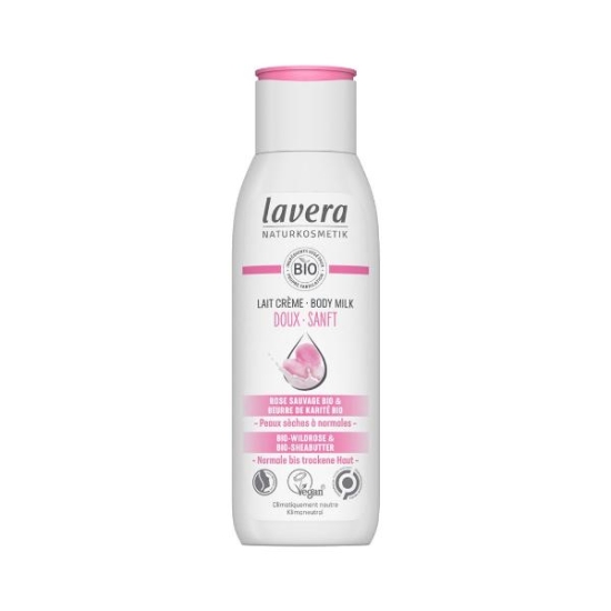 Lavera Bodymilk Sanft Bio Wildro&bio Sheabu 200ml buy online