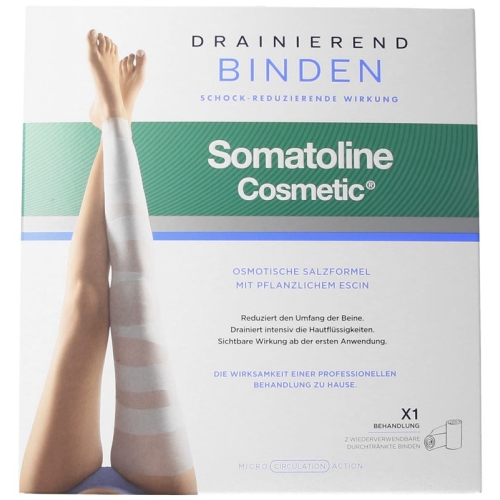 Somatoline Dranierende Binden Starter Kit 2 Stück buy online