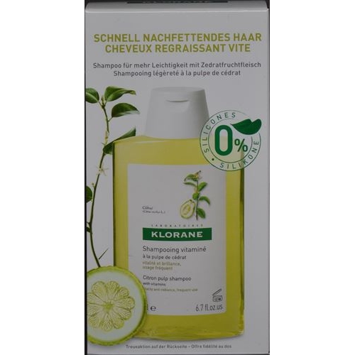Klorane Shampoo mit Zedratfruchtfleisch 200ml buy online