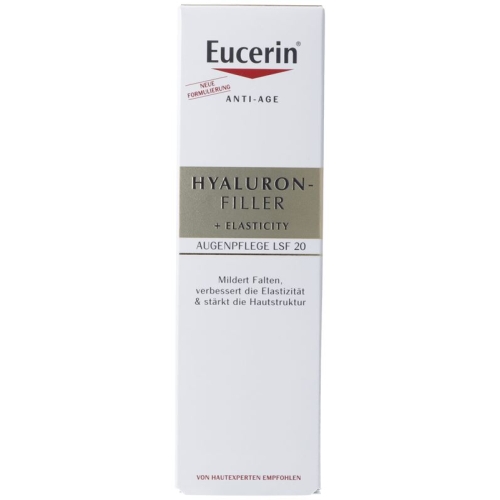 Eucerin HYALURON-FILLER+ Elasticity Eye Care 15ml buy online
